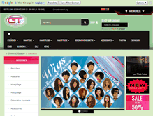 Tablet Screenshot of gtworld.de